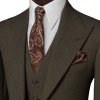 کت وشلوار و ژیله یقه بلیزر 14سانت موشن ساده سیامد siamod