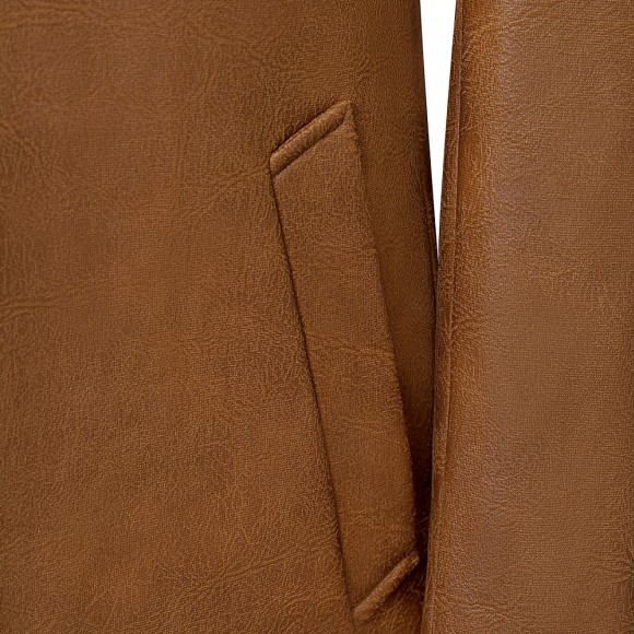 نیم پالتو ks یقه بلیزر شاخ دار سیامد E-401-9-12 siamod