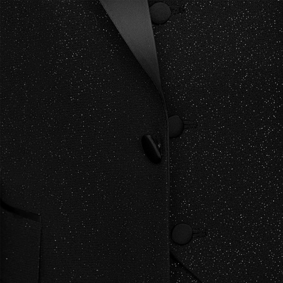 کت شلوار ژیله یقه بلیزر تاکسیدو شایندار TEKE دامادی