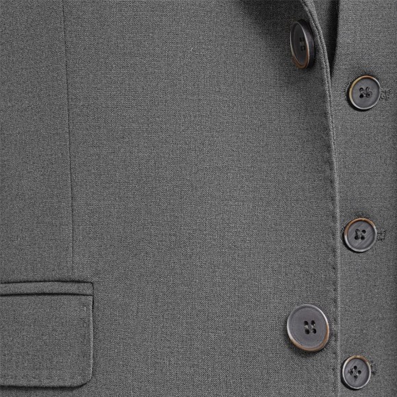 کت شلوار ژیله یقه بلیزر دوخت بانتو پارچه بزیاق سیامد