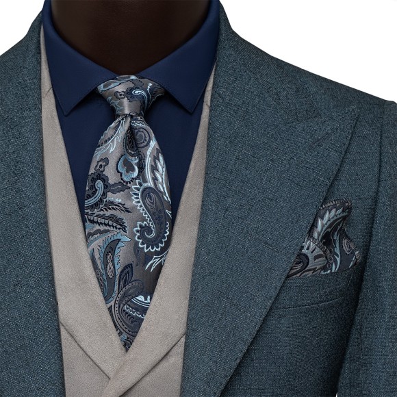 تک کت دودکمه یقه بلیزر monkara سیامد E-11-26-133 Siamod