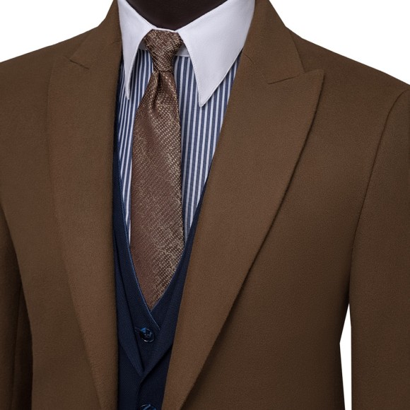 نیم پالتو فوتر یقه بلیزر شاخ دار پازو pazzo