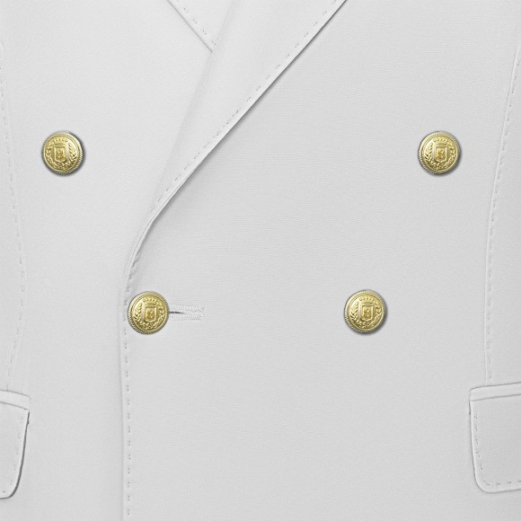 کت و شلوار یقه کنت دبل برست چهار دکمه پلی ویسکون لاکرا سیامد کد4/07/402JOL