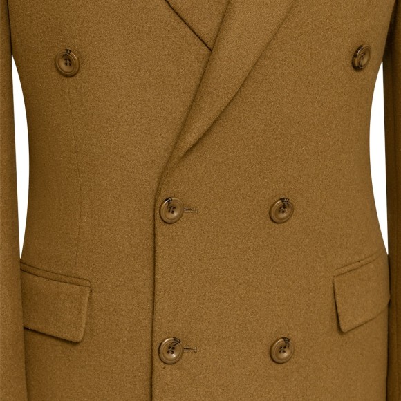 نیم پالتو فوتر دبل برست یقه بلیزر آتیلاهان Atilahan مدل401