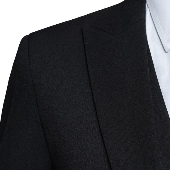 کت و شلوار و ژیله تک دکمه یقه بلیزر بزیاق سیامد Siamod