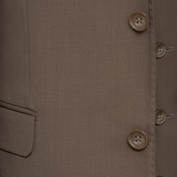 کت و شلوار و ژیله دو دکمه دو چاک یقه انگلیسی آلتین سیامد Siamod