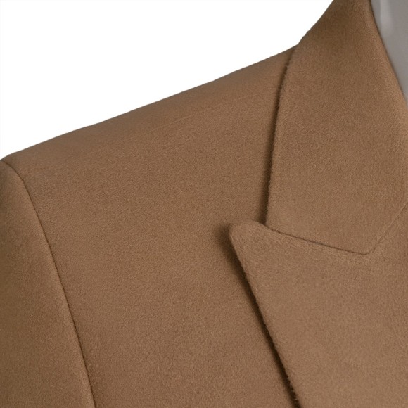 نیم پالتو فوتر یقه بلیزر شاخ دار پازو pazzo