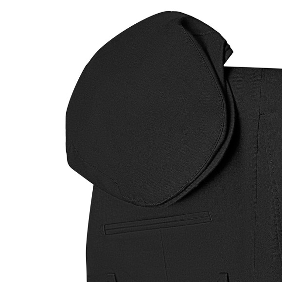 کت شلوار ژِیله کلاه دار کمبین طرح دیپلمات درشت پارچه آیرسکو سیامد کد S_T