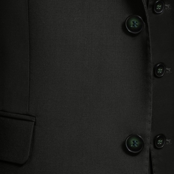 کت و شلوار و ژیله دو دکمه دو چاک یقه انگلیسی آلتین سیامد Siamod