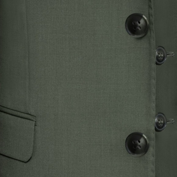 کت و شلوار و ژیله دو دکمه دو چاک یقه انگلیسی آلتین سیامد Siamod