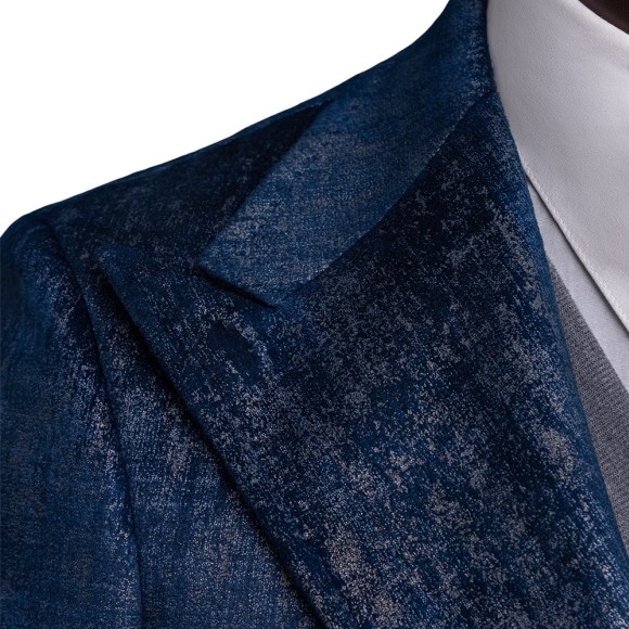 نیم پالتو pag یقه بلیزر شاخ دار سیامد H-401-8-29 siamod