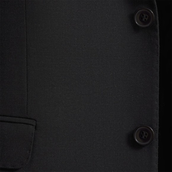 کت و شلوار و ژیله دو دکمه دو چاک یقه انگلیسی اسکابال افکت دار سیامد