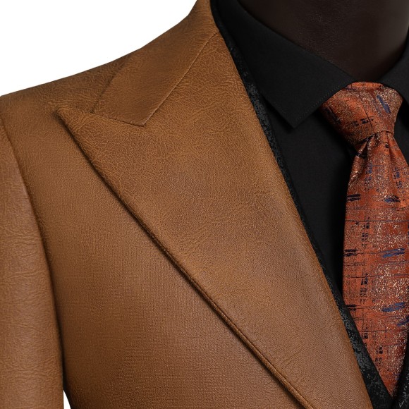 نیم پالتو ks یقه بلیزر شاخ دار سیامد E-401-9-12 siamod