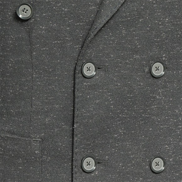 تک کت دبل برست یقه بلیزر آکفیل سیامد E-11-29-212 Siamod