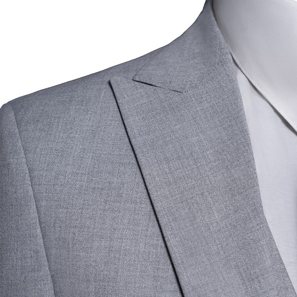 کت و شلوار و ژیله تک دکمه یقه بلیزر بزیاق سیامد Siamod