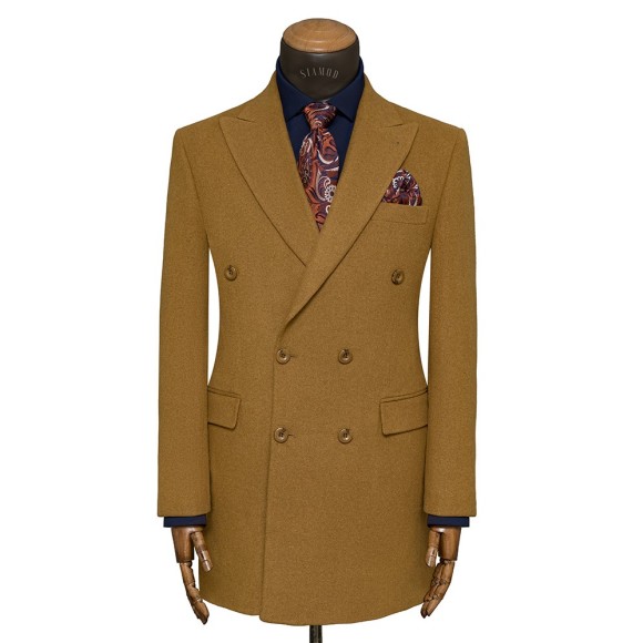 نیم پالتو فوتر دبل برست یقه بلیزر آتیلاهان Atilahan مدل401