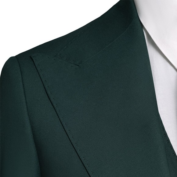 کت وشلوار و ژیله یقه بلیزر 14سانت موشن ساده سیامد siamod