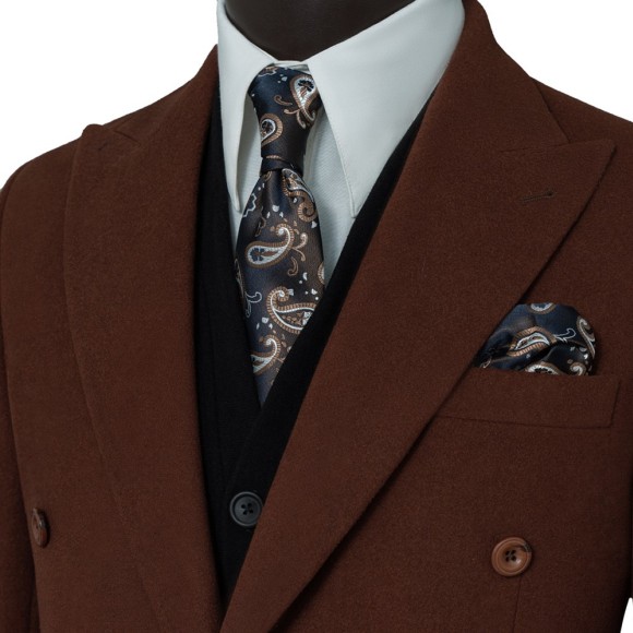 نیم پالتو فوتر دبل برست یقه بلیزر آتیلاهان Atilahan مدل401