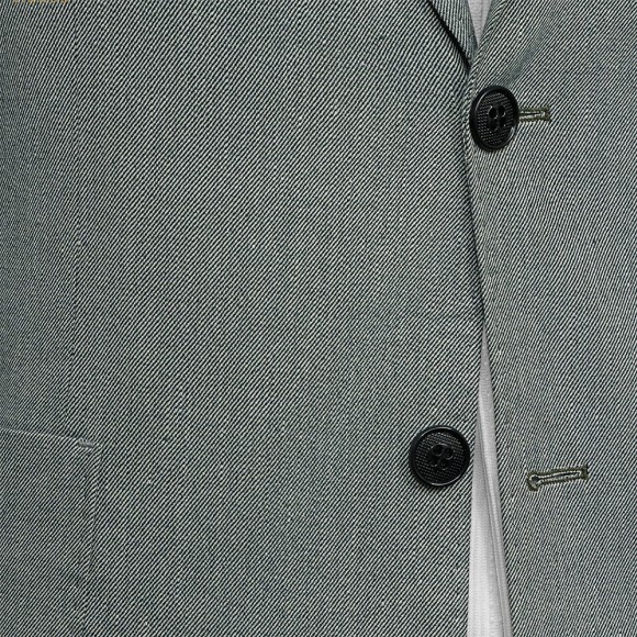 کت و شلوار کتان پارچه ای کژوال نیمه آستر FC