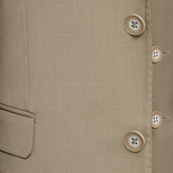 کت و شلوار و ژیله دو دکمه دو چاک یقه انگلیسی آلتین سیامد Siamod