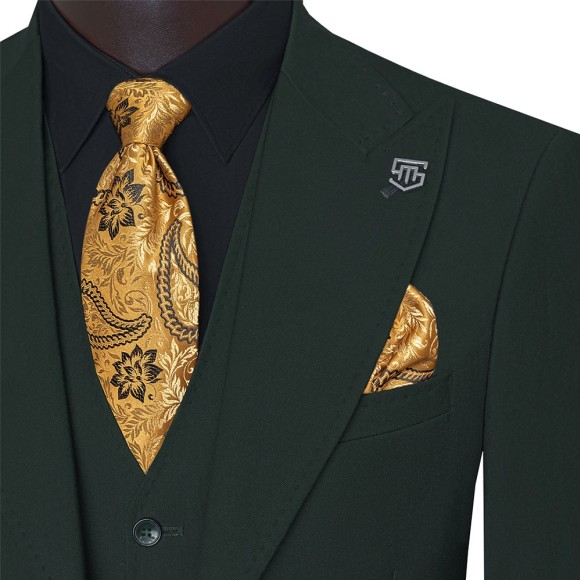 کت شلوار ژیله یقه بلیزر شاخدار تک دوکمه 2چاک التین سیامد