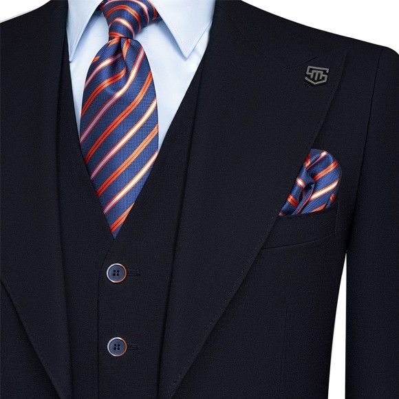 کت شلوار ژیله یقه بلیزر دوخت بانتو پارچه بزیاق سیامد