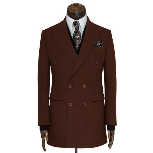 نیم پالتو فوتر دبل برست یقه بلیزر آتیلاهان Atilahan مدل401