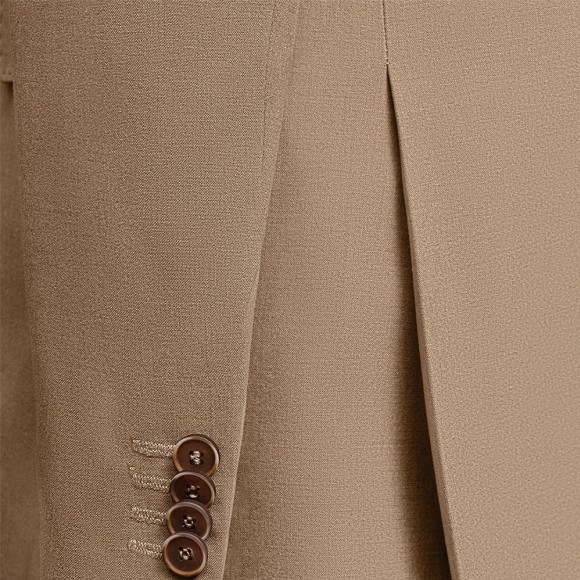 کت شلوار ژیله یقه بلیزر دوخت بانتو پارچه بزیاق سیامد