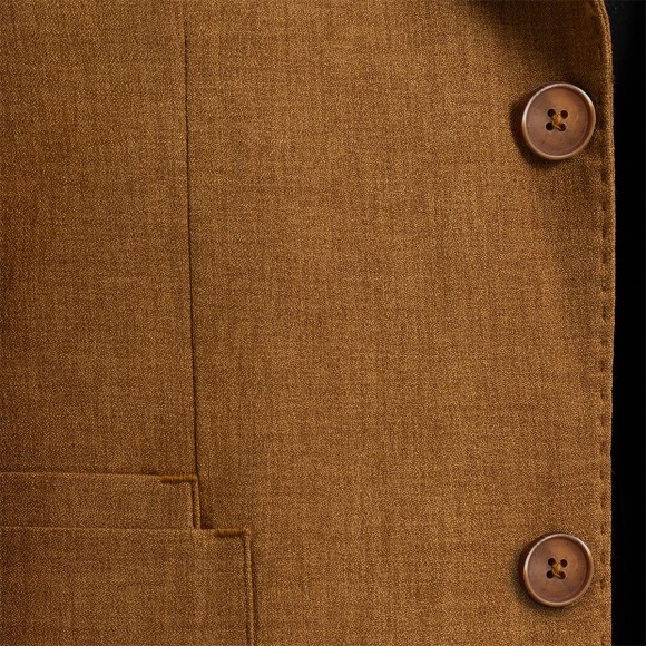 تک کت دودکمه یقه بلیزر ناتیه سیامد E-12-21-224 Siamod