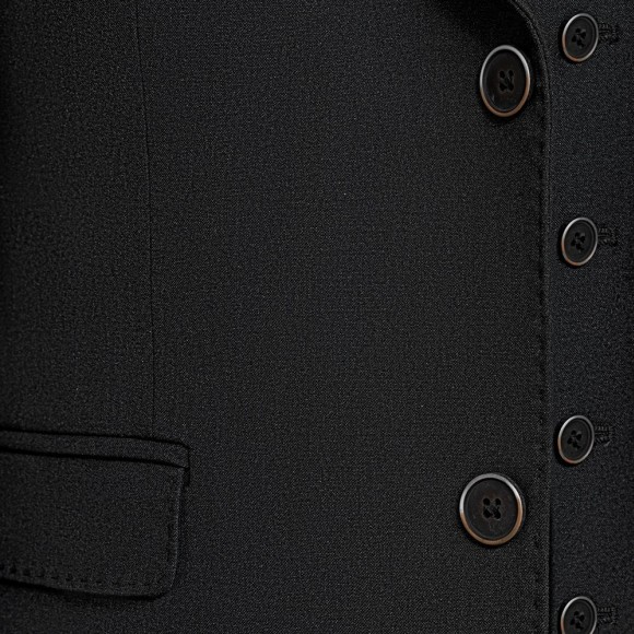 کت شلوار ژیله یقه بلیزر دوخت بانتو پارچه بزیاق سیامد