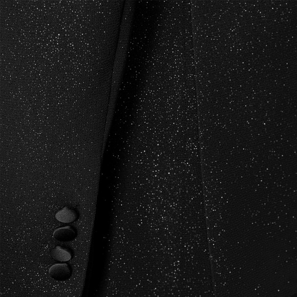 کت شلوار ژیله یقه بلیزر تاکسیدو شایندار TEKE دامادی