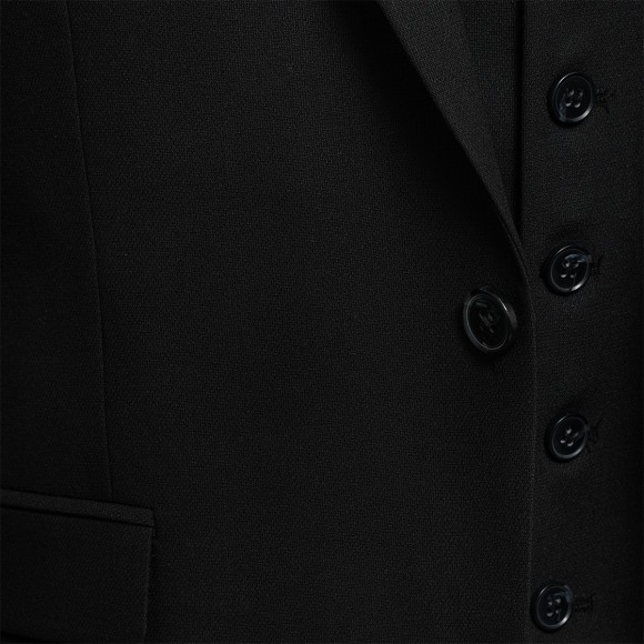 کت و شلوار و ژیله تک دکمه دو چاک یقه بلیزر ویزارد سیامد