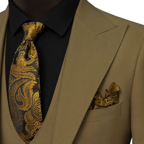 کت و شلوار و ژیله یقه بلیزر شاخدار ناتیه 2دکمه 2چاک سیامد siamod مدل H-10-12