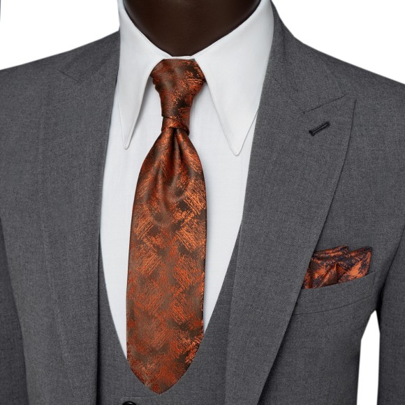 کت و شلوار و ژیله تک دکمه یقه بلیزر بزیاق سیامد Siamod