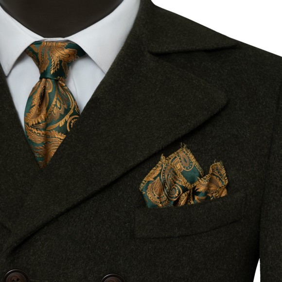 نیم پالتو هشت دکمه موهر یقه انگلیسی سیامد E-401-9-19 siamod