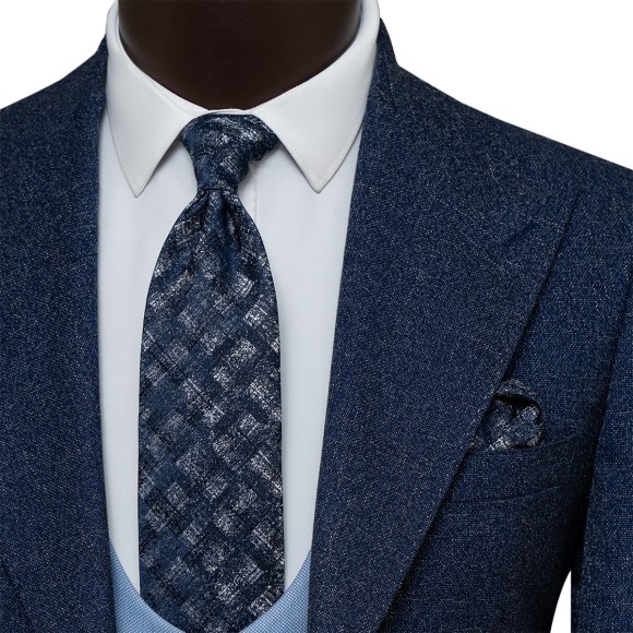 تک کت دودکمه یقه بلیزر monkara سیامد E-11-26-133 Siamod