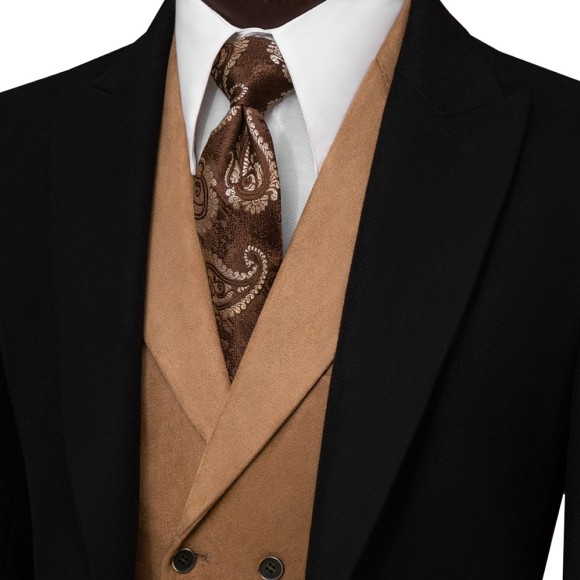 نیم پالتو فوتر یقه بلیزر شاخ دار پازو pazzo