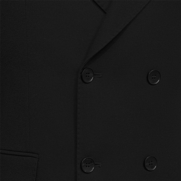 کت و شلوار دبل برست یقه بلیزر شاخدار ناتیه سیامد siamod مدل H-10-28