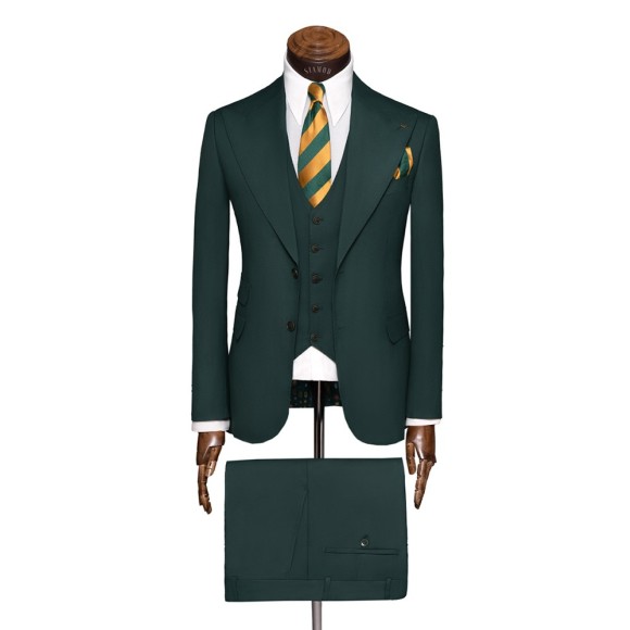 کت وشلوار و ژیله یقه بلیزر 14سانت موشن ساده سیامد siamod