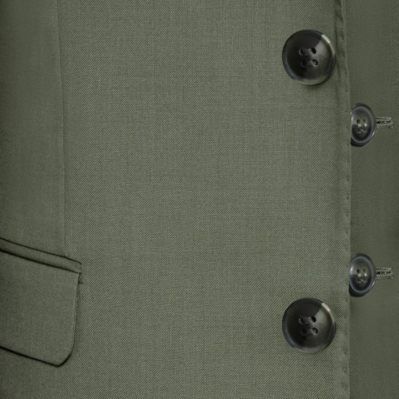 کت و شلوار و ژیله دو دکمه دو چاک یقه انگلیسی آلتین سیامد Siamod