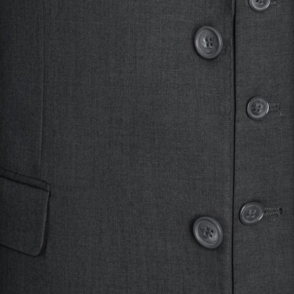 کت و شلوار و ژیله دو دکمه دو چاک یقه انگلیسی آلتین سیامد Siamod