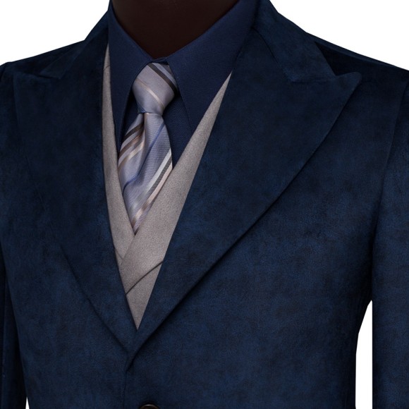 نیم پالتو میکروجیر یقه بلیزر شاخ دار سیامد E-401-1 siamod