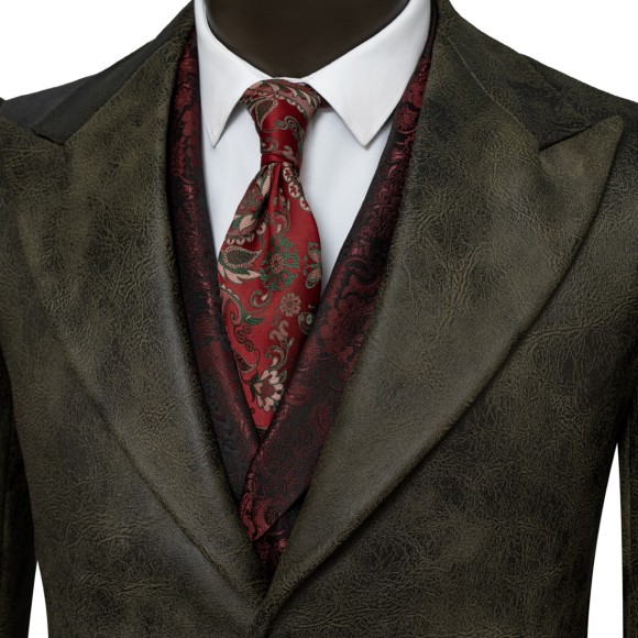 نیم پالتو ks یقه بلیزر شاخ دار سیامد E-401-9-12 siamod