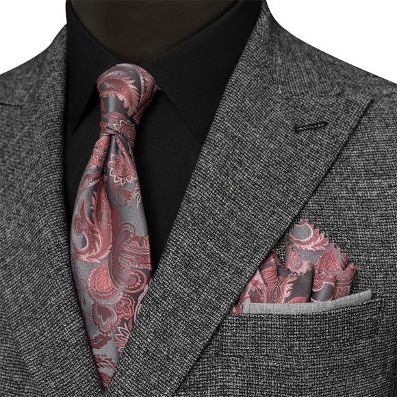 تک کت ۶ دکمه دبل برست یقه بلیزر Rips سیامد Siamod