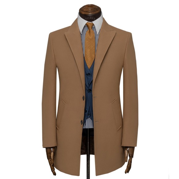 نیم پالتو فوتر یقه بلیزر شاخ دار پازو pazzo