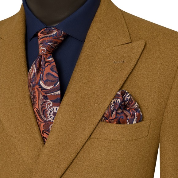 نیم پالتو فوتر دبل برست یقه بلیزر آتیلاهان Atilahan مدل401