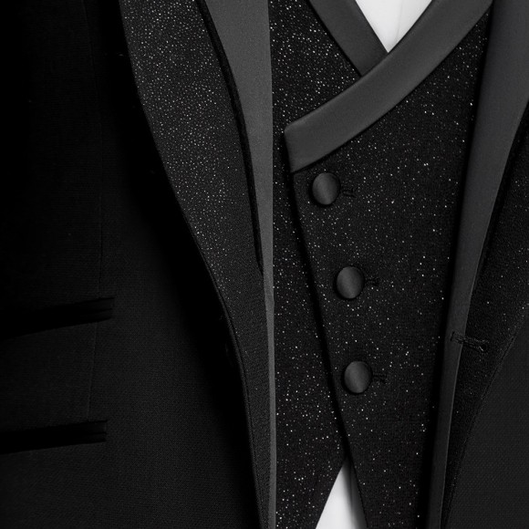 کت و شلوار دامادی یقه ارشال جودون ریون سیامد مدل 1-531