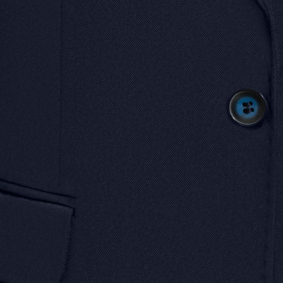 کت شلوار ژیله یقه بلیزر شاخدار تک دوکمه 2چاک التین سیامد