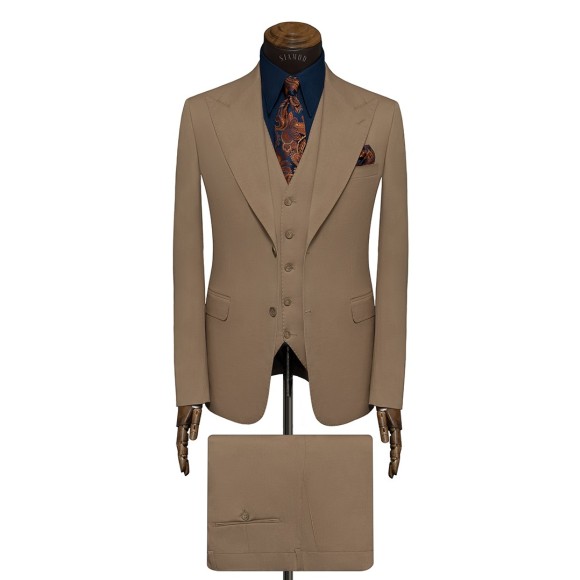 کت وشلوار و ژیله یقه بلیزر 14سانت التین سیامد siamod