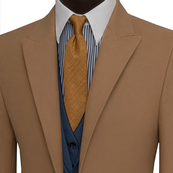 نیم پالتو فوتر یقه بلیزر شاخ دار پازو pazzo